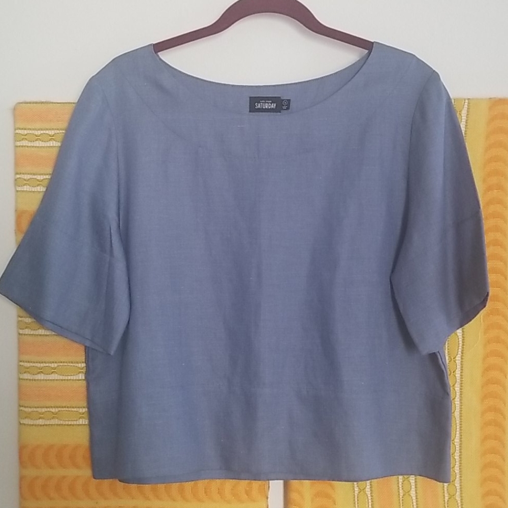 Cropped Chambray KATE SPADE Blouse
